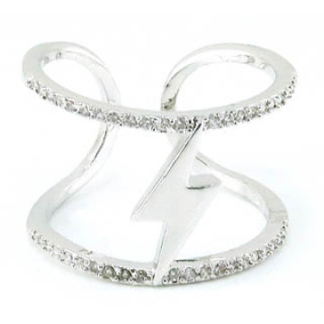 Venta caliente 2015 más nuevo anillo de la joyería de la plata esterlina de la manera 925 (R10409)
